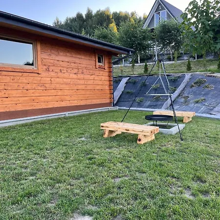 Domki- 3 Z Jacuzzi I Sauna Holiday home Limanowa