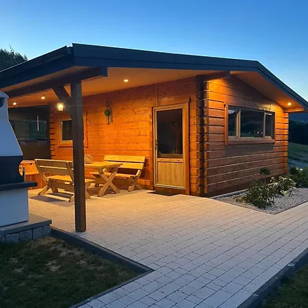 Domki- 3 Z Jacuzzi I Sauna Limanowa