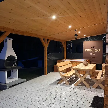Domki- 3 Z Jacuzzi I Sauna Holiday home