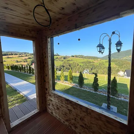 Holiday home Domki- 3 Z Jacuzzi I Sauna *