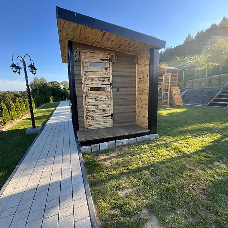 Domki- 3 Z Jacuzzi I Sauna Holiday home Limanowa