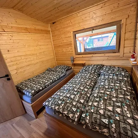 Domki- 3 Z Jacuzzi I Sauna Holiday home Limanowa