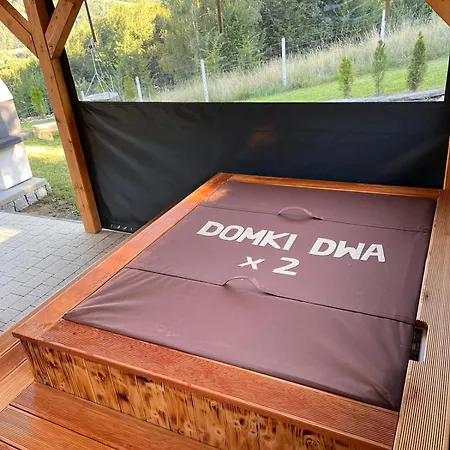 Holiday home Domki- 3 Z Jacuzzi I Sauna