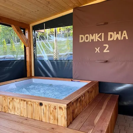 Holiday home Domki- 3 Z Jacuzzi I Sauna *