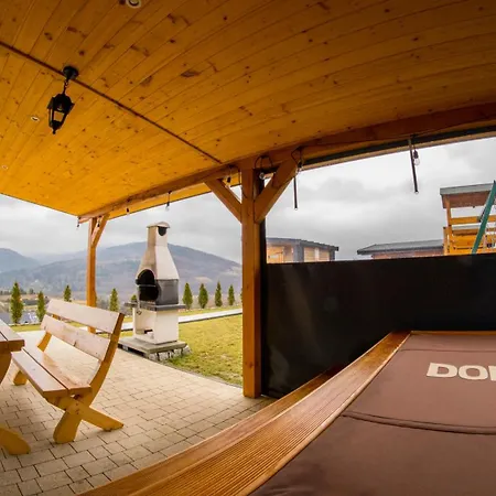 Domki- 3 Z Jacuzzi I Sauna Holiday home